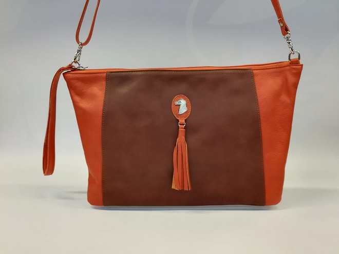 BORSA DESORI PIUMA BICOLOR Borse 